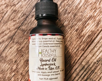 Lumberjack Beard Oil