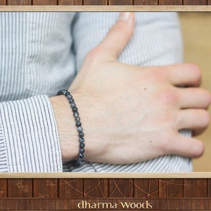Men's Thin Bracelet, Men's Minimalist Bracelet, Men Luxury Bracelet, Men's Gemstone Bracelet, Slim Bracelet, Men's Gift Protection Bracelet