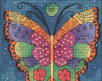Celestial Sun Beaded Cross Stitch Kit Mill Hill 2018 Laurel Burch LB141812