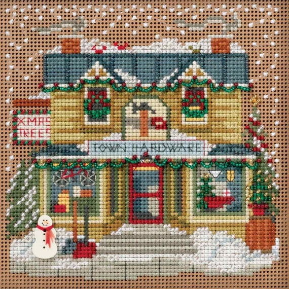 MILL HILL Buttons /& Beads Counted Cross Stitch Kit MH14-5301 JOY OF CHRISTMAS