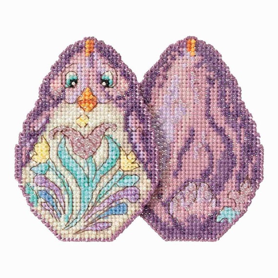 Fall Angel Beaded Cross Stitch Kit Mill Hill 2010 Jim Shore Angels