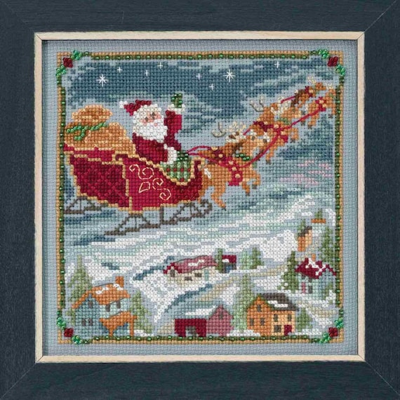 Spring Oak Cross Stitch Kit Mill Hill 2017 Mighty Oak Quartet MH171712