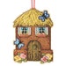 Mill Hill Sunflower Bouquet Cross Stitch Kit Buttons & Beads MH14-1924
