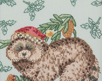 Rocky Raccoon Cross Stitch Kit Mill Hill 2026 Debbie Mumm Woodland Friends DM302613