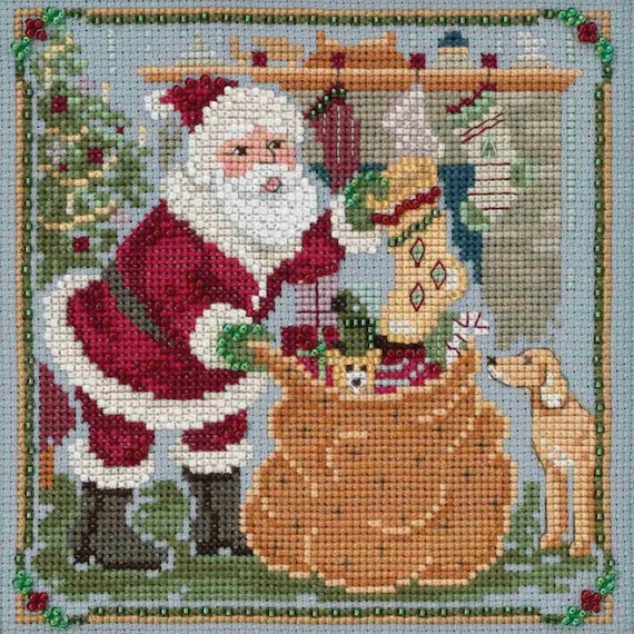 Spring Oak Cross Stitch Kit Mill Hill 2017 Mighty Oak Quartet MH171712