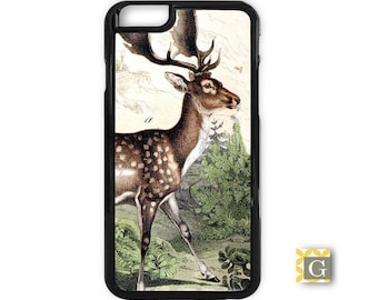 iPhone Case, iPhone 13 Case, iPhone 12 Case, iPhone 11, iPhone 10, Galaxy S20 Case, Galaxy Note Case "Vintage Deer"