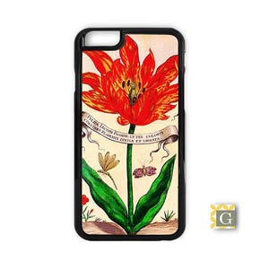 iPhone Case, iPhone 13 Case, iPhone 12 Case, iPhone 11, iPhone 10, Galaxy S20 Case, Galaxy Note Case &quot;Red Tulip&quot;