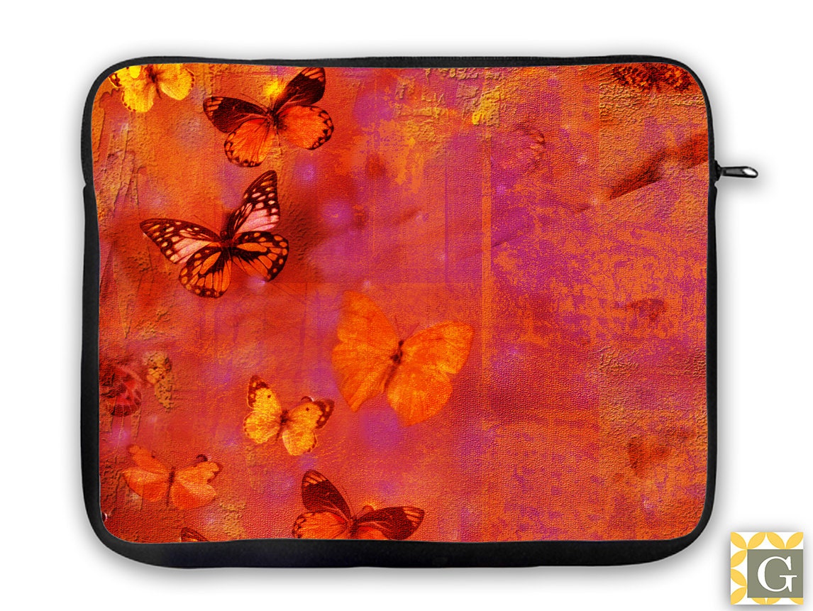 Collage Butterflies Designer iPad Case, Laptop Bag, Laptop Sleeve, Laptop  Case, iPad Sleeve, MacBook Case, Tablet - Red Butterfly Collage