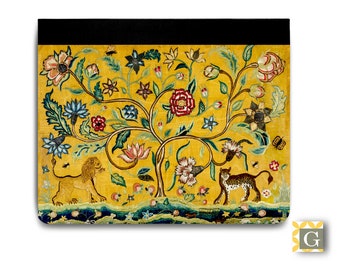 Antique Tapestry Tree Of Life #2, iPad Case, iPad Pro Case, iPad Air Case, iPad Mini Case, Leather iPad Case