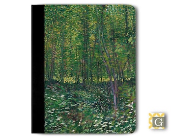 Forest iPad Case, iPad Pro Case, iPad Air Case, iPad Mini Case, Leather iPad Case