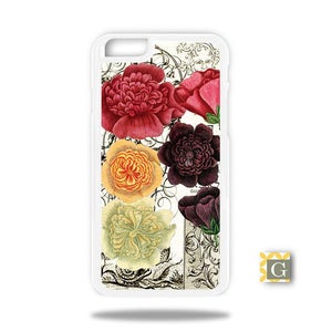 iPhone Case, iPhone 13 Case, iPhone 12 Case, iPhone 11, iPhone 10, Galaxy S20 Case, Galaxy Note Case &quot;Roses 1700&#39;s&quot;