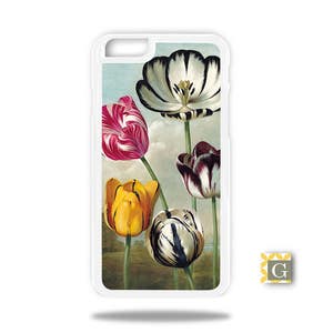 iPhone Case, iPhone 13 Case, iPhone 12 Case, iPhone 11, iPhone 10, Galaxy S20 Case, Galaxy Note Case "Five Tulips"