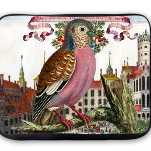 iPad Case, Laptop Bag, Laptop Sleeve, Laptop Case, iPad Sleeve, MacBook Case, Tablet Case - Vintage Dove