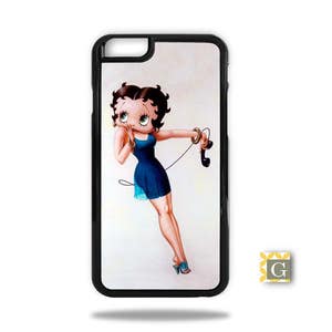 iPhone Case, iPhone 13 Case, iPhone 12 Case, iPhone 11, iPhone 10, Galaxy S20 Case, Galaxy Note Case &quot;Betty Boop&quot;