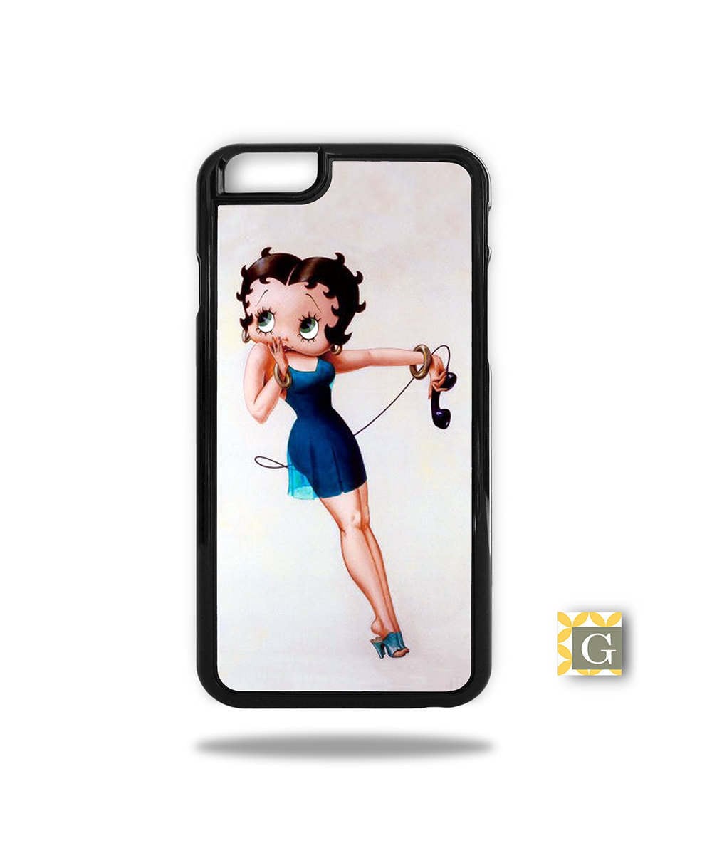 Betty Boop iPhone - Etsy