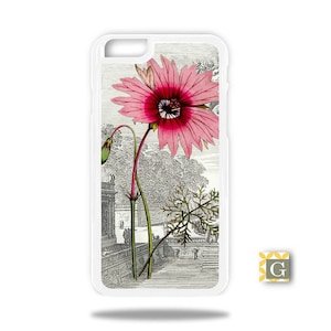 iPhone Case, iPhone 13 Case, iPhone 12 Case, iPhone 11, iPhone 10, Galaxy S20 Case, Galaxy Note Case &quot;Vintage Pink Flower&quot;