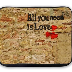 Love Graffiti Hearts iPad Case, Laptop Bag, Laptop Sleeve, Laptop Case, iPad Sleeve, MacBook Case, Tablet Case - All You Need