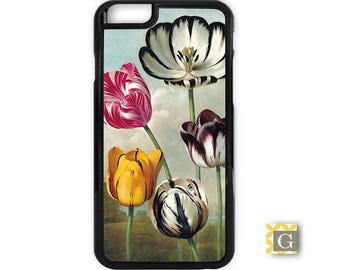 iPhone Case, iPhone 13 Case, iPhone 12 Case, iPhone 11, iPhone 10, Galaxy S20 Case, Galaxy Note Case "Five Tulips"