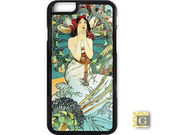iPhone Case, iPhone 13 Case, iPhone 12 Case, iPhone 11, iPhone 10, Galaxy S20 Case, Galaxy Note Case "Deco Lily"