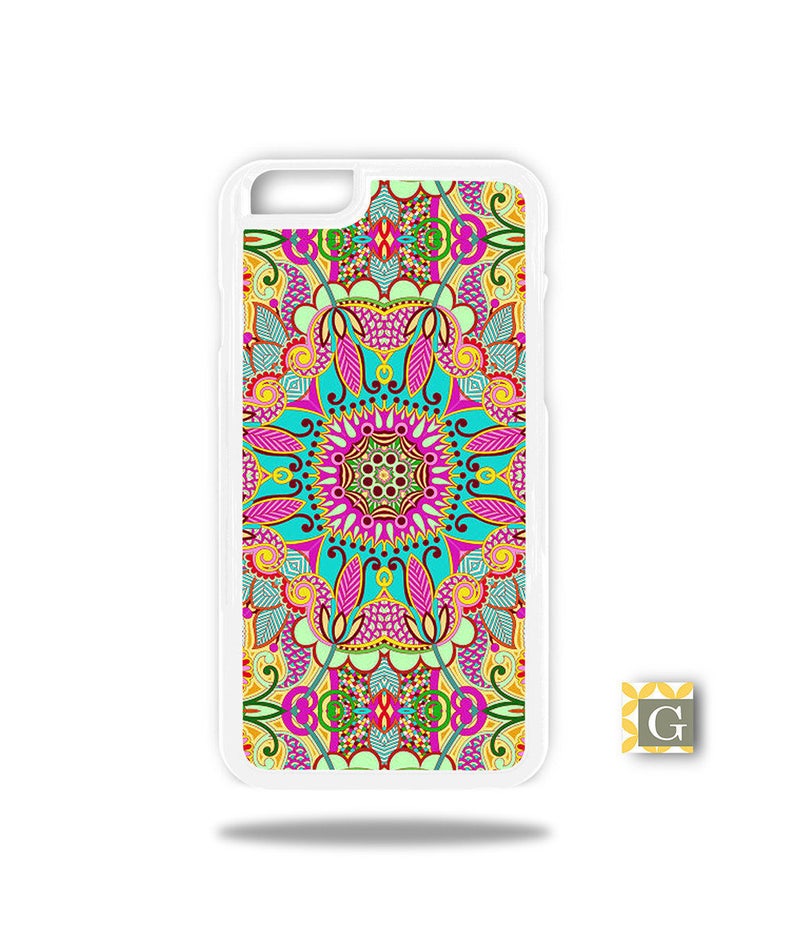 iPhone Case, iPhone 13 Case, iPhone 12 Case, iPhone 11, iPhone 10, Galaxy S20 Case, Galaxy Note Case Pink Paisley image 1