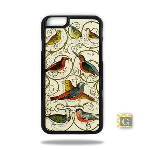 iPhone Case, iPhone 13 Case, iPhone 12 Case, iPhone 11, iPhone 10, Galaxy S20 Case, Galaxy Note Case &quot;American Songbirds 1800&#39;s&quot;