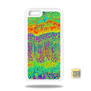 iPhone Case, iPhone 13 Case, iPhone 12 Case, iPhone 11, iPhone 10, Galaxy S20 Case, Galaxy Note Case &quot;Neon Red Garden&quot;
