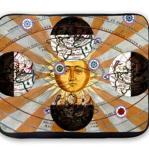 Astronomy iPad Case, Laptop Bag, Laptop Sleeve, Laptop Case, iPad Sleeve, MacBook Case, Tablet Case  - Cosmology