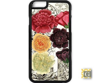 iPhone Case, iPhone 13 Case, iPhone 12 Case, iPhone 11, iPhone 10, Galaxy S20 Case, Galaxy Note Case "Roses 1700's"