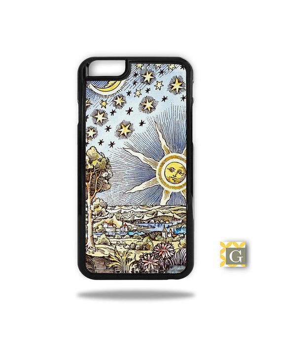 Ombre Tiger Moon Samsung S10 Case