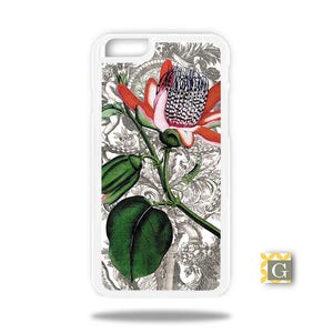 iPhone Case, iPhone 13 Case, iPhone 12 Case, iPhone 11, iPhone 10, Galaxy S20 Case, Galaxy Note Case &quot;Passion Flower 1700&#39;s&quot;