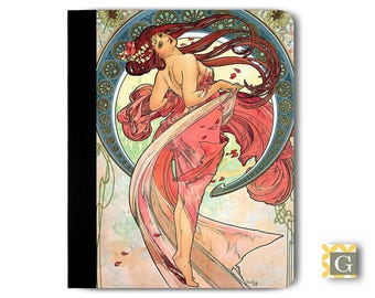 Deco Dancer iPad Case, iPad Pro Case, iPad Air Case, iPad Mini Case, Leather iPad Case