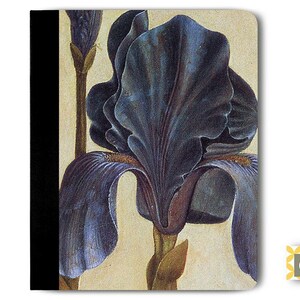 Iris Detail iPad Case, iPad Pro Case, iPad Air Case, iPad Mini Case, Leather iPad Case image 1