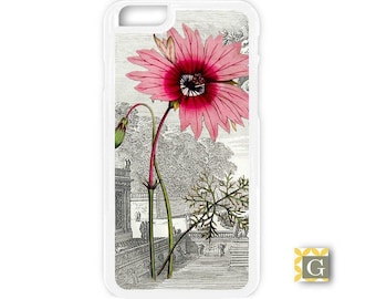 iPhone Case, iPhone 13 Case, iPhone 12 Case, iPhone 11, iPhone 10, Galaxy S20 Case, Galaxy Note Case "Vintage Pink Flower"