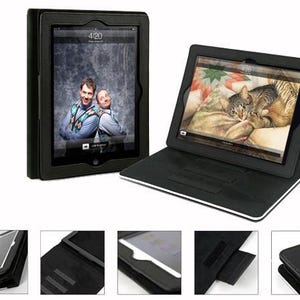 The Kiss iPad Case, iPad Pro Case, iPad Air Case, iPad Mini Case, Leather iPad Case image 2
