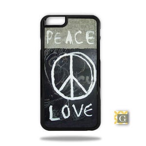 Peace iPhone Case - Etsy
