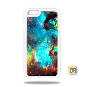 iPhone Case, iPhone 13 Case, iPhone 12 Case, iPhone 11, iPhone 10, Galaxy S20 Case, Galaxy Note Case &quot;Nebula Aqua&quot;