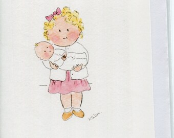 newborn card etsy