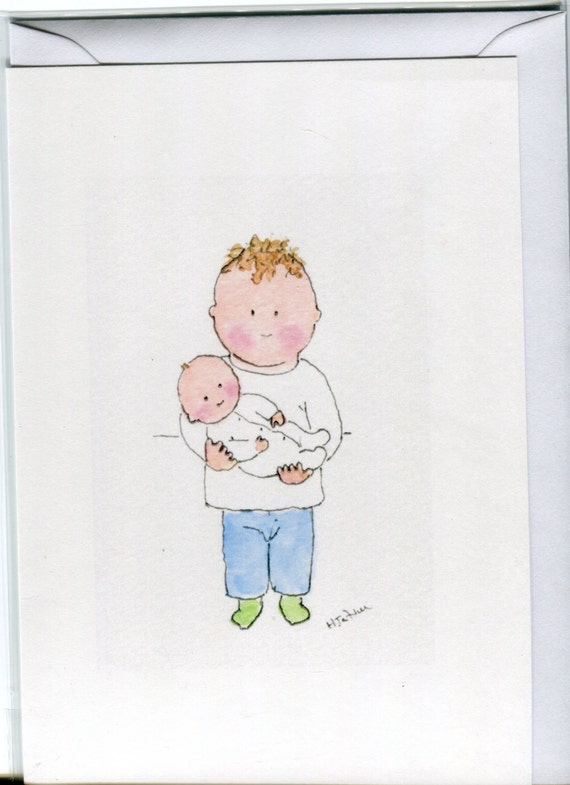 Tarjeta De Bebe Recien Nacido Tarjeta De Hermano Bebe Nueva Etsy Tarjeta De Bebe Recien Nacido Tarjeta De Hermano Bebe Nueva Etsy