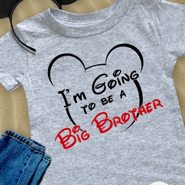 I'm Going To be a Big Brother T-Shirt Pregnancy Announcement T shirt Baby Announcement Pregnancy Reveal Shirt Big Brother Bodysuit