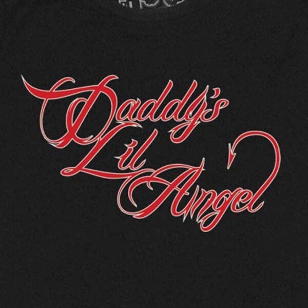 Daddys Little Angel - Etsy