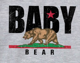 Baby Bear T-shirt or bodysuit