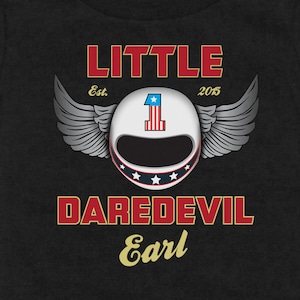 Custom Motorcycle Helmet T-shirt Personalized Motorcycle Helmet Birthday Shirt Vintage Motorcycle Tee Daredevil