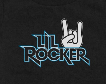 Rocker Shirt Lil Rocker Heavy Metal T-Shirt