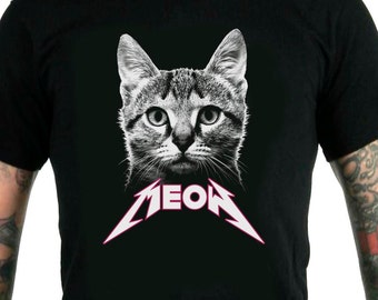 Cat's Meow Men's T-Shirt - Funny Cat Shirt