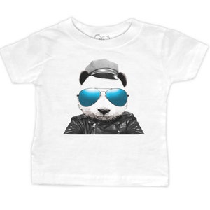 Wild Panda T-Shirt (Infant, Toddler, Youth or Adult Sizes)