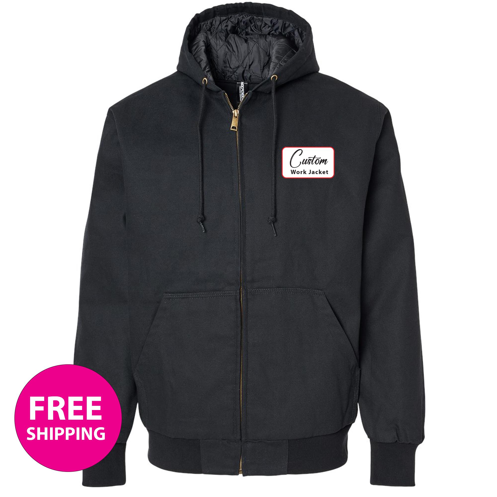 Canvas Hooded Jacket - Etsy