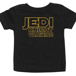 Jedi Shirt Jedi Knight in Training T-Shirt