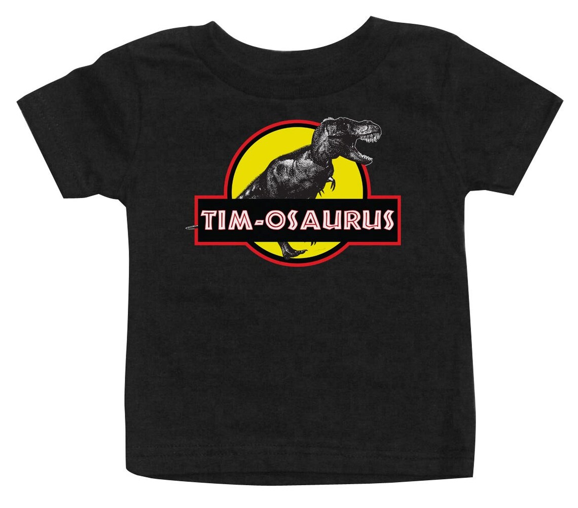 Personalized T-rex Dinosaurs Shirt for Boys T-rex Dinosaur | Etsy