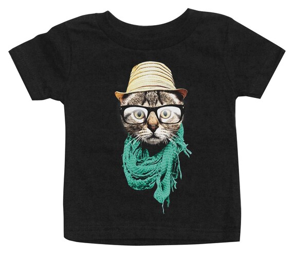 Hipster 2024 cat shirt