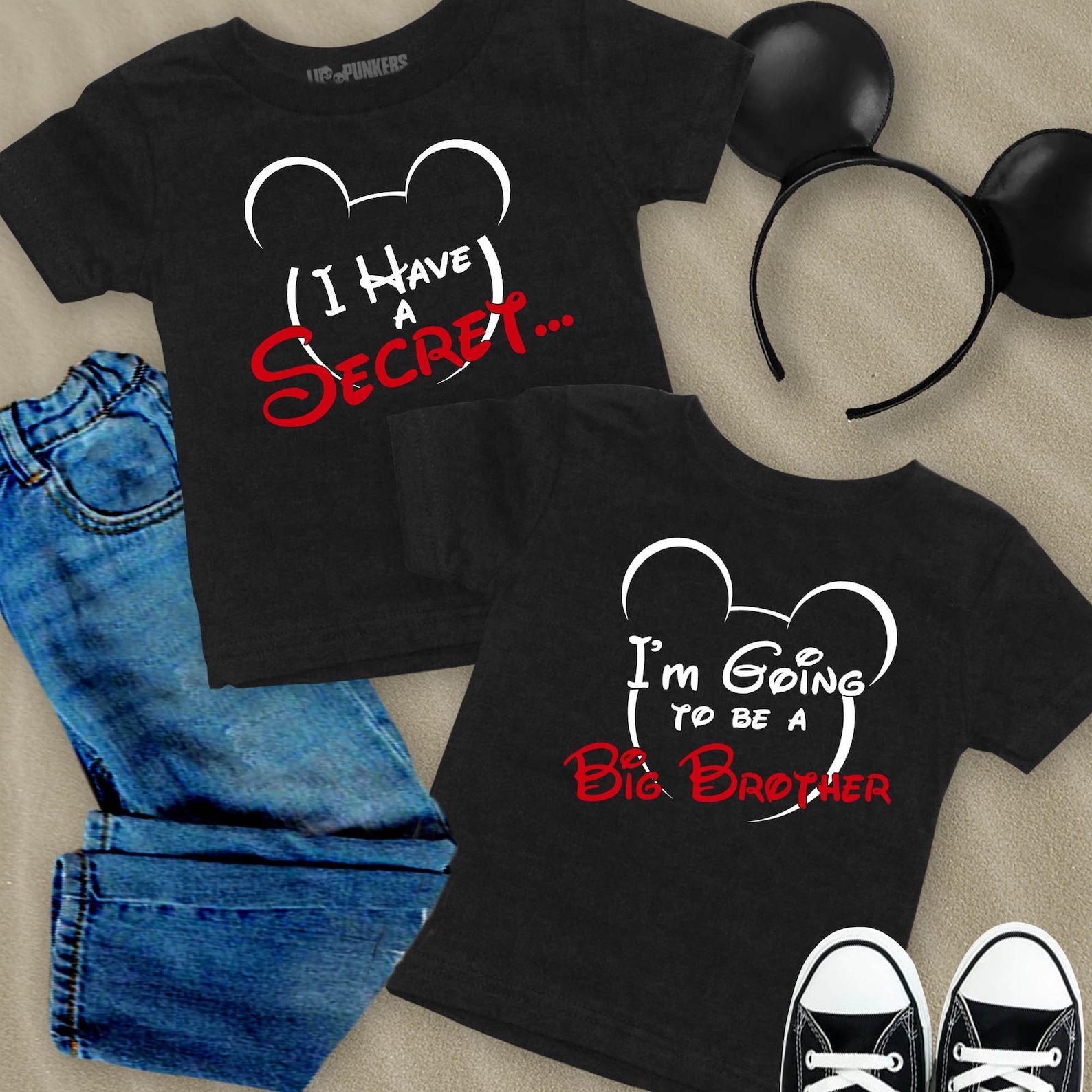 disney big brother announcement shirt
